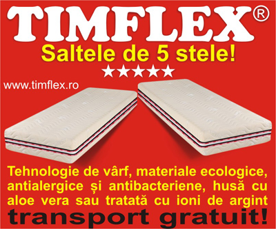 Timflex Timisoara- producator de saltele de pat