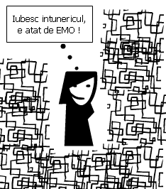 O zi din viata unui emo 1