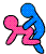 Emoticoane adult - Doggy style