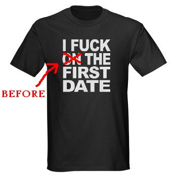 I fuck before the first date