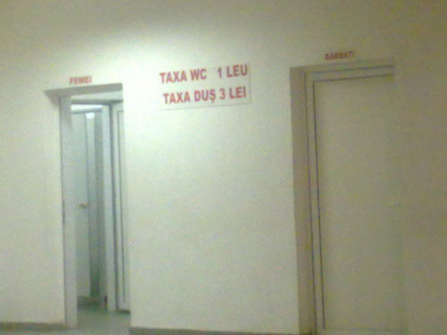 Dus in gara din Bacau