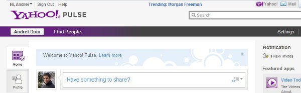 Yahoo! Pulse