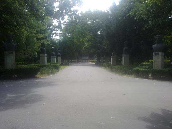 Parcul Alei, de vizitat in Giurgiu