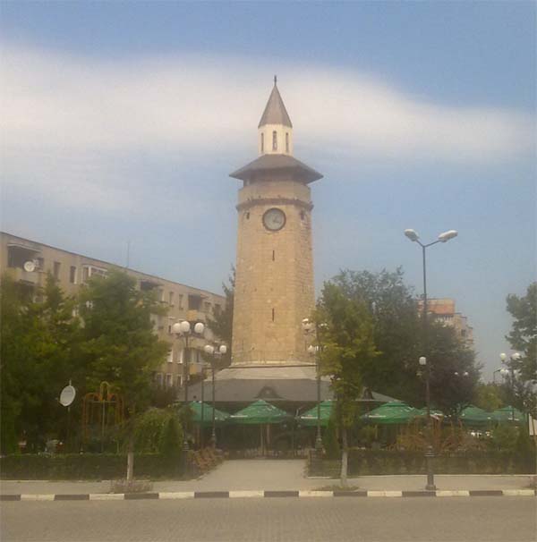 Turnul cu ceas, de vizitat in Giurgiu
