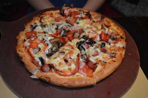 pizza hut in Timisoara