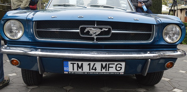 poze masini epoca centru Timisoara