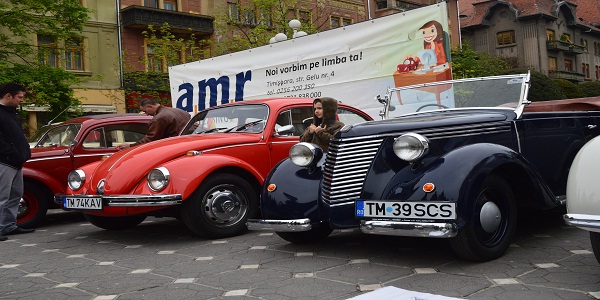 retro mobil Timisoara