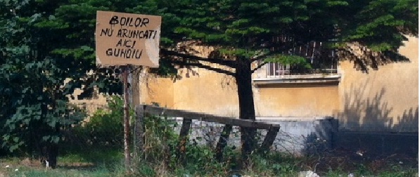 timisoara gunoi