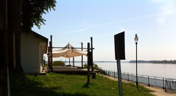 Dunarea la Cetate