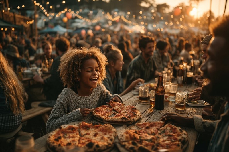 Pizza autentică trendul care a cucerit România în 2025