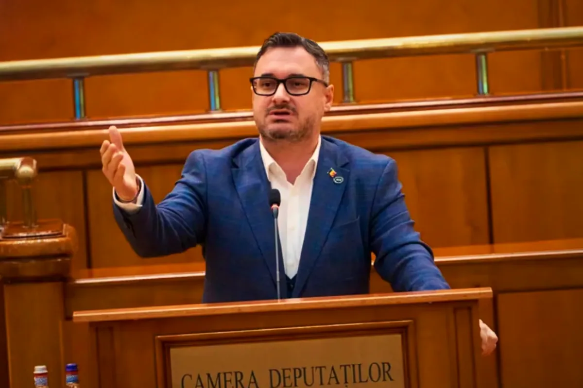 Dan Tănasă, trimis în judecată pentru un mesaj... prea serios?