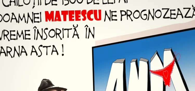 La ANM, plouă cu parfumuri, nu cu ploaie