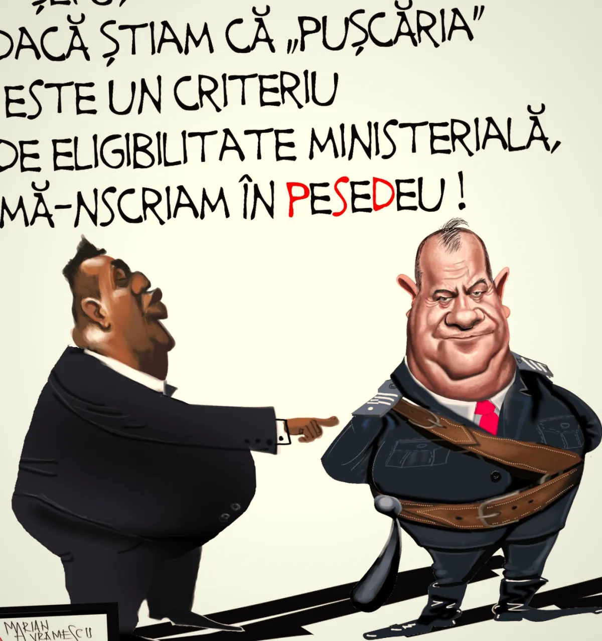 Marian Neacșu: de la închisoare la minister