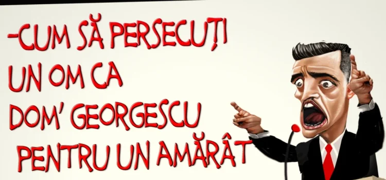 Milionul lui Georgescu ajunge la tribuna lui Simion