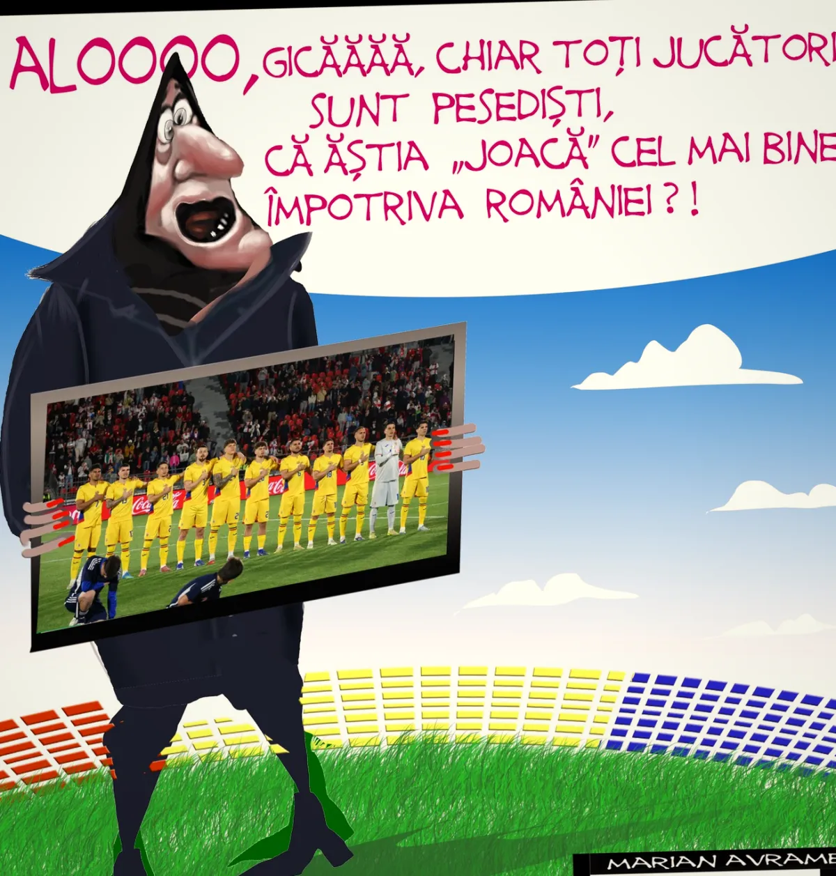 Naționala României, adversarul preferat al adversarilor