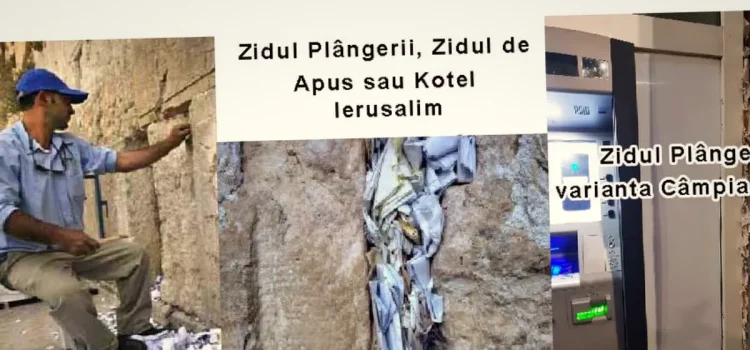 Zidul Plângerii la Câmpia Turzii? Ce trebuie să știi