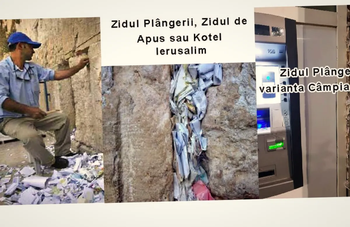 Zidul Plângerii la Câmpia Turzii? Ce trebuie să știi